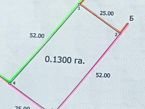 участок по адресу Чешська