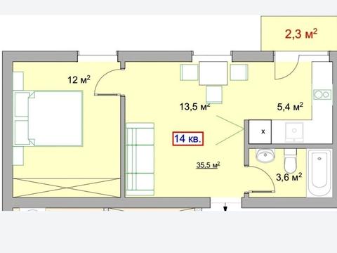 квартира за адресою Солідарності вул. (Володимира Ошка), 4