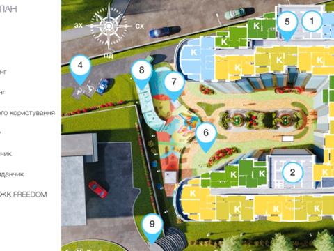 квартира по адресу Георгія Нарбута просп. (Визволителів), 1-А