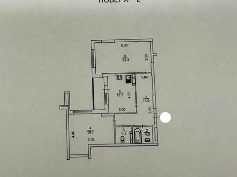 квартира по адресу Георгія Нарбута просп. (Визволителів), 1-А