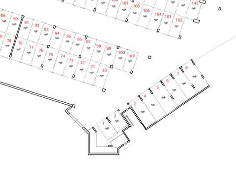 паркоместо по адресу Юліана Пелеша ул., 3 к8