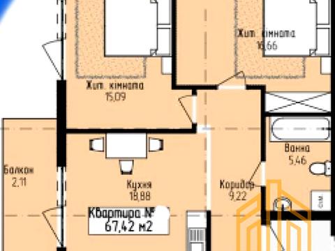 квартира за адресою Шевченка, 1