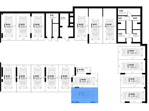 паркоместо по адресу Лесная ул., 5