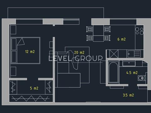 квартира по адресу Лескова ул., 3-А