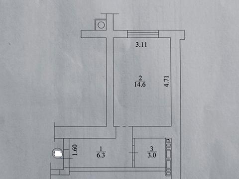 квартира по адресу Бакинская ул., 1-В