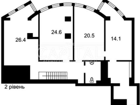 коммерческая по адресу Николая Михновского бульв. (Дружбы Народов), 16-14