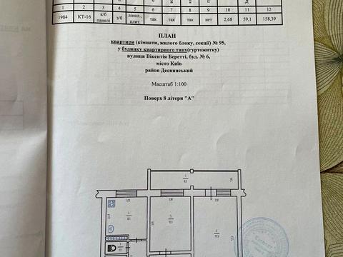 квартира по адресу Викентия Беретти ул., 6
