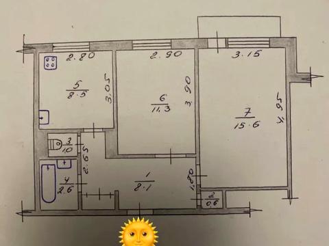 квартира по адресу Бориса Тена ул., 100