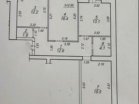 квартира по адресу Герасима Кондратьева ул. (Кирова), 162