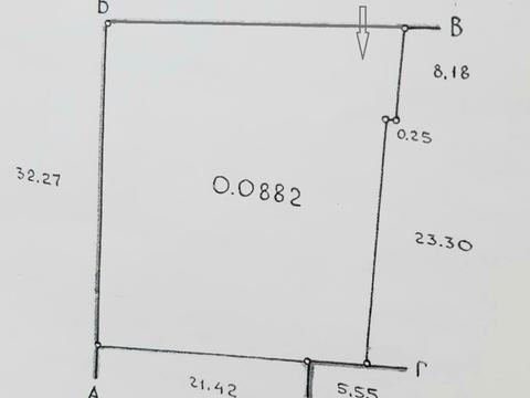 ділянка за адресою Естонська вул.