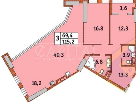 коммерческая по адресу Борщаговская ул., 11