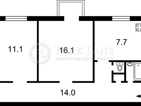 квартира за адресою Верхній Вал вул., 50