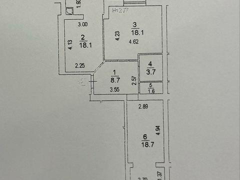 квартира по адресу Героев Небесной Сотни просп., 28