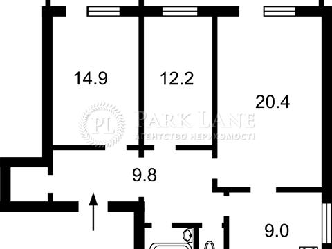 квартира за адресою Київ, Золотоустівська вул., 48/5