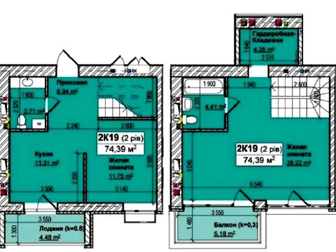 квартира по адресу Набережная ул., 8д
