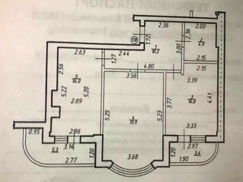 квартира за адресою Богдана Хмельницького вул., 76