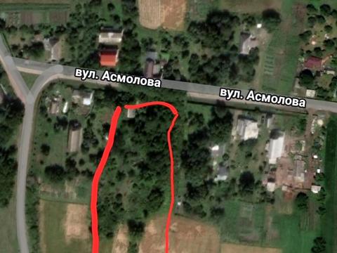 ділянка за адресою Асмолова
