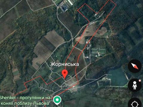 участок по адресу Центральна