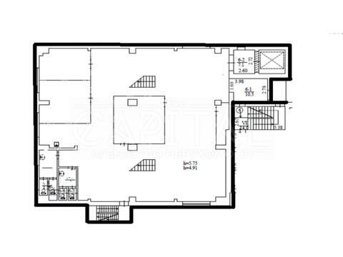 коммерческая по адресу Степана Бандеры просп. (Московський), 16б