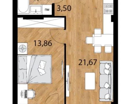 квартира за адресою Петра Лодія вул., 6