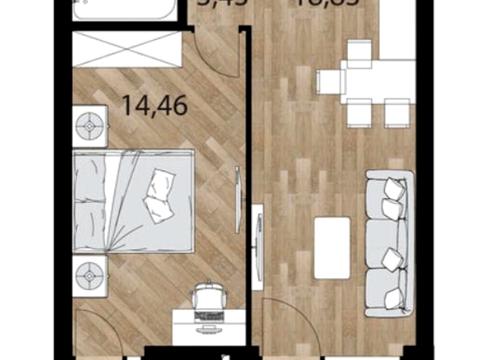 квартира за адресою Петра Лодія вул., 6