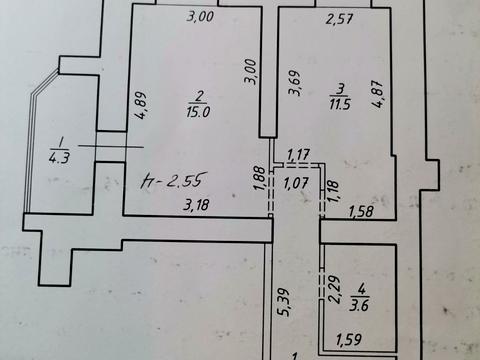 квартира по адресу Збройних Сил України ул. (Інтернаціоналістів), 43-Б