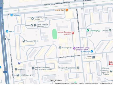 квартира за адресою Академіка Доброхотова вул., 7