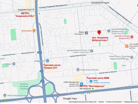 квартира за адресою Академіка Доброхотова вул., 7