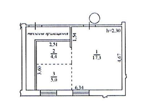 комерційна за адресою Святомихайлівська вул., 15