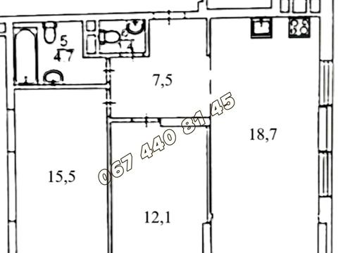 квартира по адресу Ивана Выговского ул. (Маршала Гречка), 40/12
