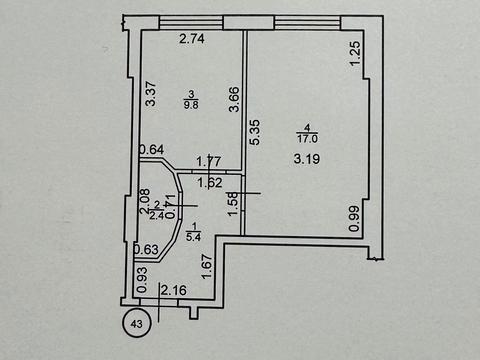 квартира за адресою Ленкавського вул., 2а