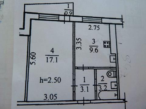 квартира за адресою Олександра Поля просп. (Кірова), 13