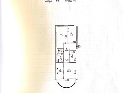 квартира за адресою Глибочицька вул., 73