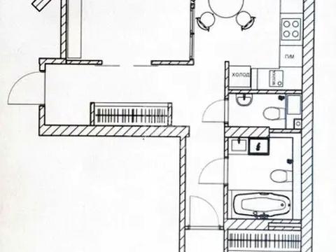 квартира по адресу Дмитриевская ул., 60