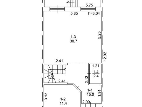 будинок за адресою Павла Глазового вул. (Олега Кошового)
