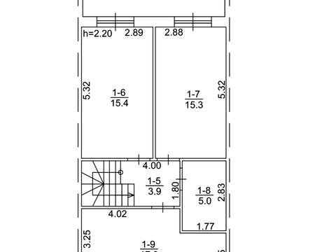 будинок за адресою Павла Глазового вул. (Олега Кошового)