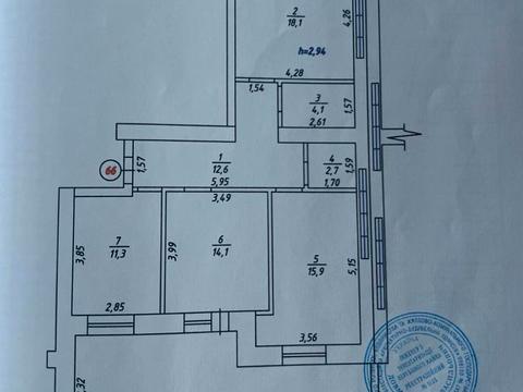 квартира по адресу Гетмана Ивана Мазепы ул., 3