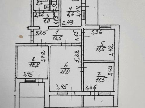 квартира за адресою Лариси Руденко вул., 10