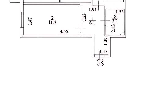 квартира за адресою Верховної Ради бульв., 8/20