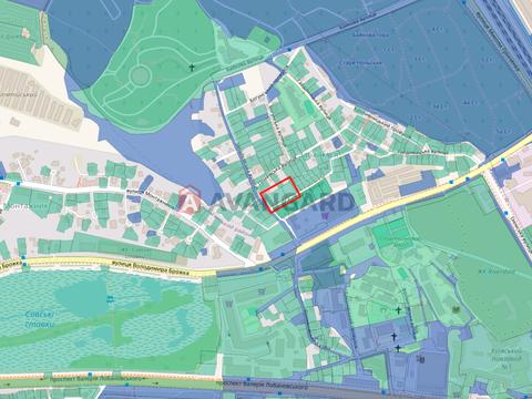 ділянка за адресою Кочубеївська вул., 20