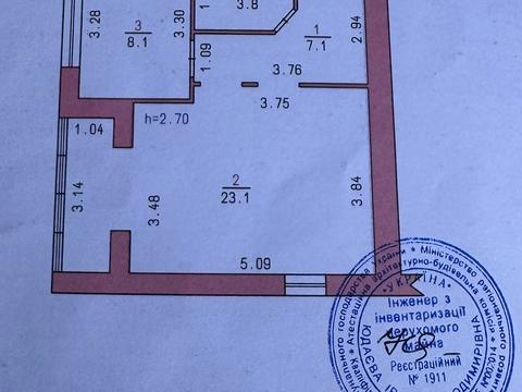 квартира по адресу 1-й Вінницький пер., 9