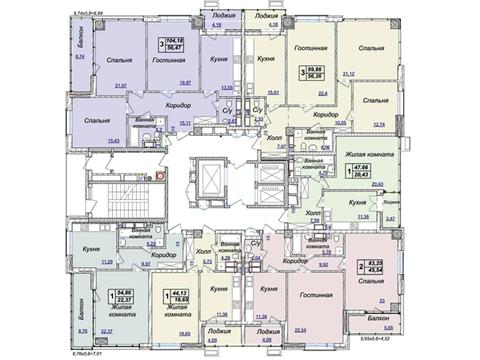 коммерческая по адресу Андрея Верхогляда ул. (Михайла Драгомирова), 19-Б