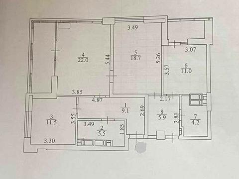 коммерческая по адресу Андрея Верхогляда ул. (Михайла Драгомирова), 17-В