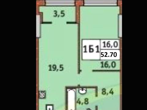 квартира за адресою Берестейський просп. (Перемоги), 11 к1