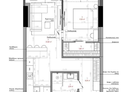 квартира за адресою Берестейський просп. (Перемоги), 11 к1