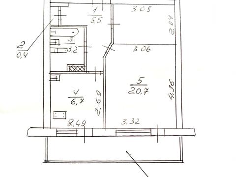 квартира по адресу Василя Сліпака ул. (Ермоловой), 46