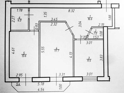 квартира за адресою Чорновола вул., 11