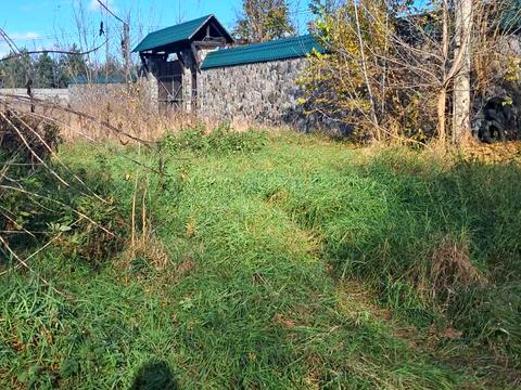 участок по адресу Дмитрівська