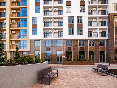 квартира по адресу Краснова ул., 1-А