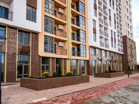 квартира по адресу Краснова ул., 1-А